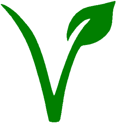 19. Logo vegetariánských výrobků