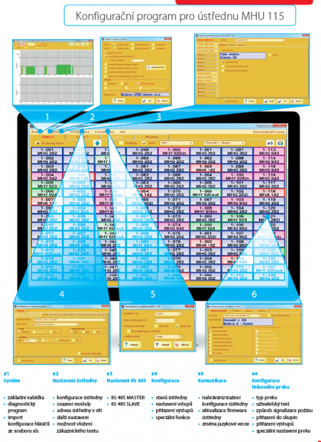 40. Konfigurační program ústředny MHU 115 [2]