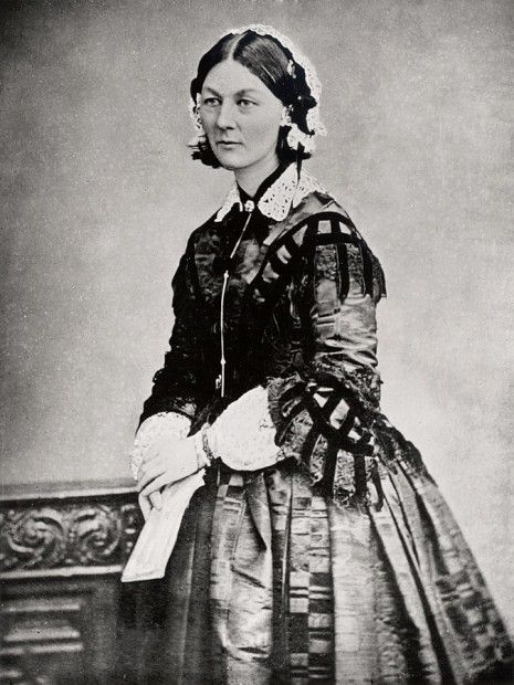 6. Florence Nightingale