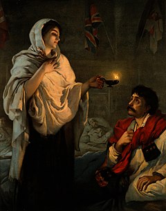 7. Lady with the lamp