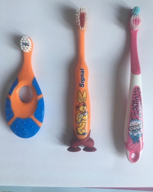 3. First toothbrushes