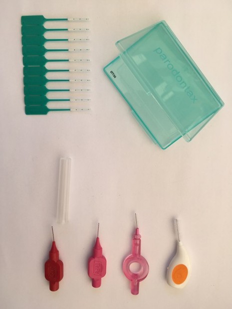 6. Interdental toothbrush