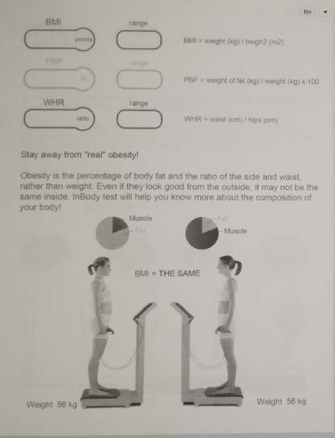 3. BMI measurement