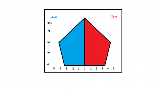 4. Věková pyramida 2