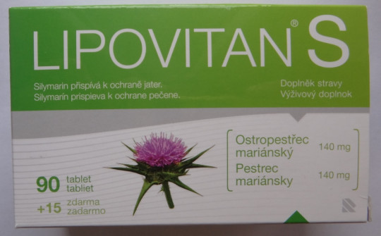 14. Doplněk stravy Lipovitan® tbl.