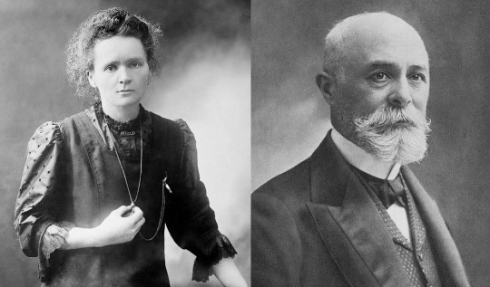 5. Marie Curie Sklodovská a Henri Becquerel