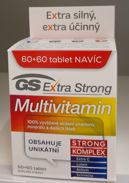 8. Multivitaminový doplněk stravy